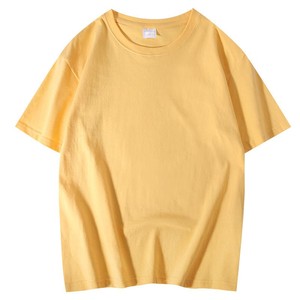 T-shirt en coton pour homme, décontracté, manches courtes, respirant, col rond, coupe classique, léger, streetwear, mode USA - Product Image 6