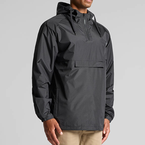 SANGLA SPORTS <b>Men</b> Hooded Windbreaker <b>Jacket</b> Lightweight Eco-Friendly Windproof Breathable Reversible Quick Dry Winter Outdoor - Product Image 2