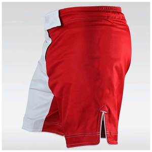 Shorts de combat MMA durables et extensibles pour l'entraînement de Muay Thai et de boxe, impression par sublimation personnalisée, respirants et à séchage rapide - Product Image 6