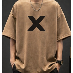 Sudadera con capucha y cremallera para hombre, de peso pesado, cuello redondo, poliéster/algodón, lavado ácido, oversize, hombros caídos, transpirable, de secado rápido, estilo urbano. - Product Image 3