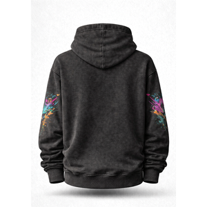 Fábrica de producción de sudaderas con etiqueta blanca que ofrece servicios OEM y ODM con opciones de impresión de logotipos personalizados y bordados. - Product Image 2