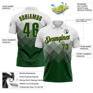 Custom Polo Shirt Custom High Density Custom <b>Athletic</b> Uniform Custom Golf Shirt Custom Training Wear Custom Brand Apparel - Product Image 2