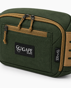 GAPE SPORTS Nylon Waist Bag Adjustable Strap Zipper Closure Unisex Outdoor Sport Casual Green Durable <b>Cheap</b> Price OEM Custom - Product Image 6