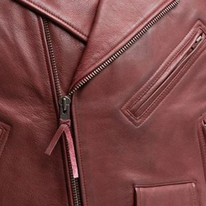 Chaleco de Cuero para Motociclista con Construcción Duradera y Estilo Clásico, Bolsillos con Cremallera, Marca Privada, Venta al Por Mayor 2026 - Product Image 6