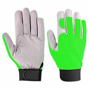 Gants de mécanicien Amara en cuir synthétique haute performance, dos respirant en Spandex, résistants à la chaleur, pour une protection optimale des mains - Product Image 5