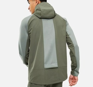 Conjunto Deportivo de Invierno para Hombre, Unisex, con Capucha, Transpirable, de Secado Rápido, Pantalones Cargo, Chaqueta Cortavientos, 100% - Product Image 5