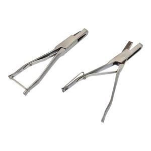 Ear Notcher Stainless Steel 3/4 Inch <b>Medium</b> U Farm Animal Veterinary Instrument For Livestock Identification - Product Image 3