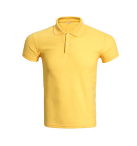 Nouveau style 2024, 11 couleurs unies, polyester, été, respirant, séchage rapide, impression de logo OEM personnalisée, t-shirt polo pour homme - Product Image 3