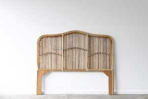 หัวเตียงหวายธรรมชาติสำหรับเฟอร์นิเจอร์ห้องนอนทำด้วยมือจากเวียดนาม - Product Image 6