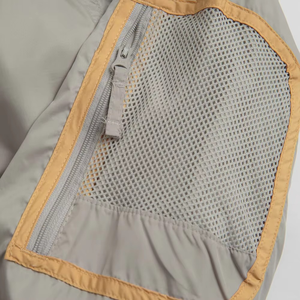 Hot Selling Custom Casual Windbreaker <b>Jacket</b> for <b>Men</b> Stand Collar Zipper Closure Plain Dyed Lightweight <b>Canvas</b> Winter Work Wear - Product Image 5