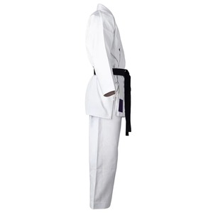 Nouveaux designs d'uniformes de karaté, combinaisons d'arts martiaux pour hommes, matériau de haute qualité, combinaison d'arts martiaux de couleur blanche, ceinture noire, uniformes de karaté - Product Image 3