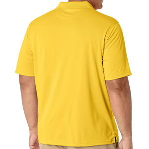 Polo T-shirt à manches courtes en coton pour homme, personnalisable avec logo, haute qualité, nouveau modèle été, vente en gros - Product Image 3