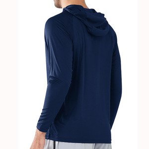 Comfort Fit And Stylish Skin- Friendly Unique Design Polyester Spandex Amazing Product Fishing Hoodie For Men's - Product Image 6