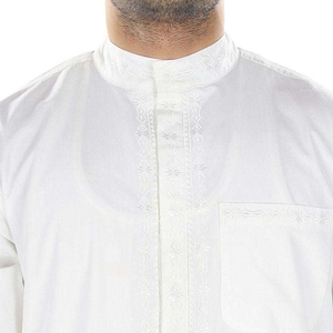 เสื้อคลุมอิสลามผู้ชายแบบลำลอง แห้งเร็ว รุ่นใหม่ล่าสุด คุณภาพพรีเมียม ผลิตจากโพลีเอสเตอร์  ขั้นต่ำสั่งซื้อ 2 ชิ้น มีจำหน่ายแล้ว - Product Image 2