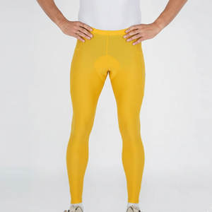 Custom Logo Printed <b>Men</b> <b>Cycling</b> <b>Tights</b> Durable Stretch Material Customized Team Name Supportive Padding for Team Training Wear - Product Image 1