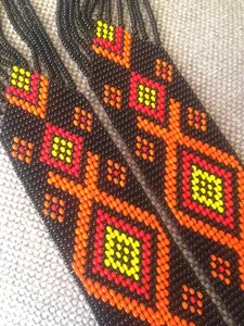 TRENDING Top <b>set</b> Handmade Tribal Seed <b>Bead</b> Necklace <b>Set</b> Boho Ethnic Jewelry for anniversary ,party,christmas - Product Image 3