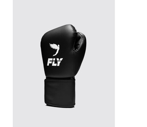 Custom Made Fly HSS-BG-1109 Boxing <b>Gloves</b> Real Cowhide Leather Hook Loop Closure Non-Slip Breathable Moisture-Wicking Full - Product Image 2