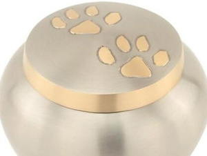 Urnas de Cremación para Mascotas de Acero Inoxidable Hechas a Mano de Buena Calidad, Modernas y Ecológicas, Urnas Mini para Perros, Urnas Conmemorativas Personalizadas al por Mayor - Product Image 5