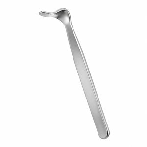 Retractor de Rodilla BLOUNT de 7 Pulgadas (17.8 cm) con Punta de 6 mm, Instrumento Quirúrgico Ortopédico Zetomed Pro - Product Image 1