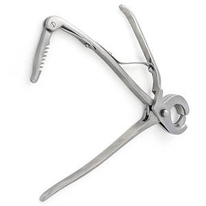 Emasculador Reimer, Instrumento Veterinario para Castración, Doble Punta, Acero Inoxidable, Resistente, para Animales Grandes y Ganado, Herramienta Quirúrgica - Product Image 2