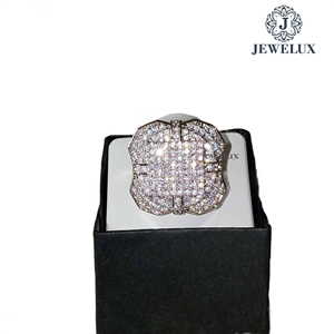 Best Selling <b>Diamond</b> <b>Ring</b> for Unisex with IGI Certificate Rose Gold Luxury Wedding Engagement Jewelry Available for Export - Product Image 1