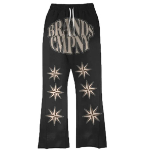 Custom Winter Woven <b>Jogger</b> Training Wear Men's <b>Plus</b> <b>Size</b> Crewneck Hoodie Sweatpants <b>Set</b> 100% Cotton Quick Dry - Product Image 5