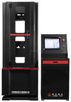 Máquina de Ensayo Universal Automática Controlada por Computadora para Compresión de Varillas de Acero, Servo Hidráulica JK WDW-100KN 50-300KN