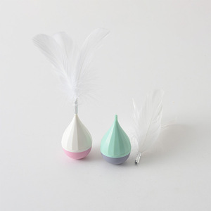 Toys <b>for</b> Pet Hot Selling Cat <b>Cup</b> Feather Durable Tumbler Cat Stick with Bell Long Stick Bite Resistant Cat Teaser Pet Product - Product Image 6