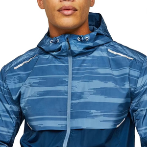 Veste coupe-vent imperméable sur mesure de haute qualité, veste coupe-vent à fermeture éclair intégrale, vestes pour hommes - Product Image 6