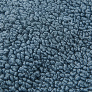 Veste d'extérieur en polaire sherpa pour homme, couleur gris, manches longues, fermeture éclair, coupe-vent, épaisse et chaude, col montant, logo frontal – Grande Vente - Product Image 3