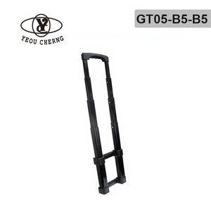 Poignée télescopique de couleur personnalisée pour boîte à outils, montage interne, 928 mm, montage interne, aluminium portable - Product Image 1