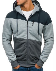 Vêtements pour hommes en coton de haute qualité, basiques de la mode, mélange de coton, confortables pour l'hiver, sweats à capuche pour hommes en vente - Product Image 5