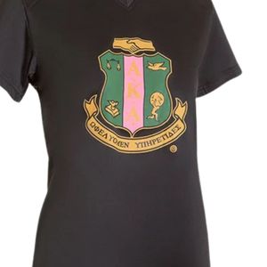 Black High Performance T Shirt Women <b>Athletic</b> Casual Short Sleeve Sports Top Fashion Apparel Comfortable Everyday Wear Clothing - Product Image 4