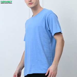 เสื้อยืดผู้ชายคุณภาพสูง เสื้อยืดขายดีสำหรับผู้ชาย เสื้อยืดผู้ชายสีสันตามสั่ง น้ำหนักเบา สำหรับผู้ใหญ่ พร้อมบริการ OEM ODM - Product Image 3
