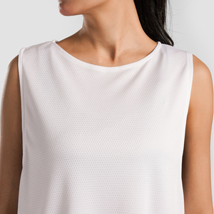 Camiseta sin mangas de malla para yoga para mujer, transpirable, de secado rápido, ligera, para gimnasio, entrenamiento, correr, deportes, fitness, ropa deportiva - Product Image 5