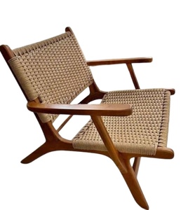Silla de ratán, silla para exteriores, muebles de exterior, silla para restaurante - Product Image 1