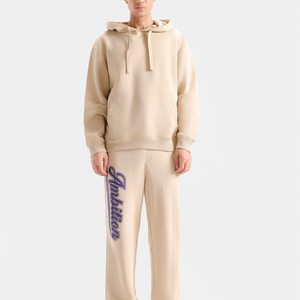 Sweat à capuche Urban Edge Custom Box-Fit — Coton 100 % respirant et résistant avec épaules tombantes - Product Image 1