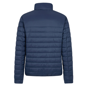 Men's Quilted Lightweight Puffer Jacket Embroidery Winter Warm Full Zip Water Resistant Hooded <b>Bubble</b> <b>Coats</b> OEM Available - Product Image 4