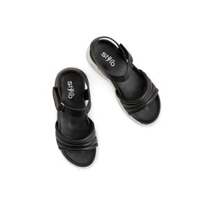 Sandalia de tacón para niñas KD5700 Negro Estilo Formal - Product Image 1