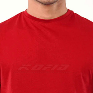T-shirt en coton à manches courtes pour homme, décontracté, coupe ajustée, imprimé, tendance, élégant, été - Product Image 5