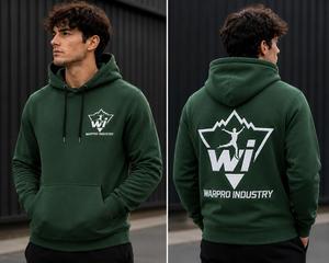 Vente en gros de sweats à capuche pour hommes avec logo personnalisé, streetwear, nouveau design, très vendus, ajustables, respirants, OEM, pour adultes - Product Image 3