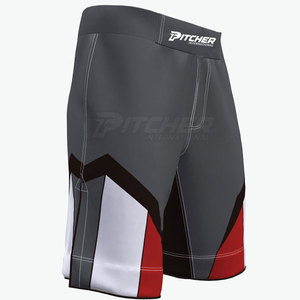 กางเกงขาสั้นออกกำลังกายผู้ชาย ผ้าสเตรช สำหรับวิ่ง ฟิตเนส ยิม เล่นกีฬา - Product Image 3