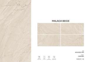 Elegantes azulejos de porcelana modernos con diseño tallado, tamaño 600x1200, azulejos de gran tamaño para pisos y paredes, ideales para proyectos de villas, apartamentos y hoteles. - Product Image 4