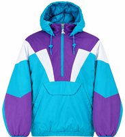 Veste matelassée à capuche pour homme, personnalisable OEM, avec col montant enduit, respirante, imperméable, fermeture éclair, hiver, logo personnalisé, vente en gros