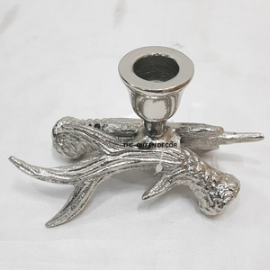 Support de bougie décoratif plaqué or de haute qualité pour table de mariage, vente en gros de porte-bougies en métal pour bougies chauffe-plat - Product Image 4