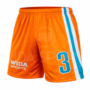 Ensemble de maillots de lacrosse personnalisés par sublimation, vêtements de sport anti-humidité, fabricant OEM, fournisseur en gros, usine - Product Image 5