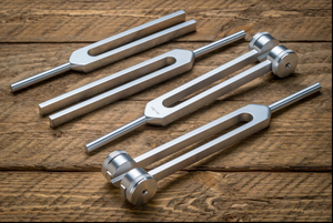 Mars International - Juego de Diapasones Básicos con 2 Diapasones con Peso y 2 sin Peso - Product Image 6