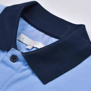 Nouveaux polos de sport décontractés pour hommes, style streetwear, broderie disponible, séchage rapide, impression de logo personnalisée sur demande, unisexe. - Product Image 3