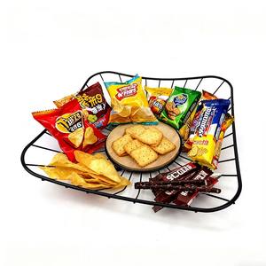 Panier à fruits en fer écologique, favorise des pratiques culinaires durables, style fil ouvert, usage polyvalent, révèle la beauté naturelle - Product Image 1