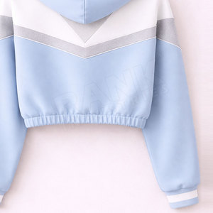 Sudaderas con Capucha para Mujer de Calidad de Exportación, Diseño Ligero, Ropa Moderna, Proveedor Mayorista, Sudaderas Cortas para Mujer - Product Image 4